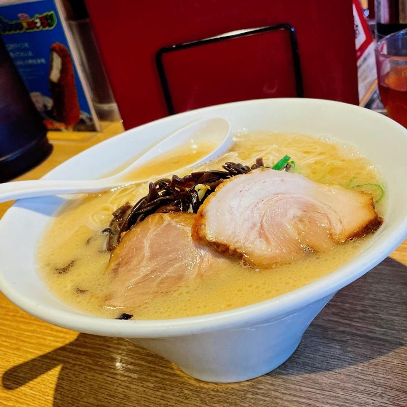 白丸元味(一風堂 札幌平岡店)