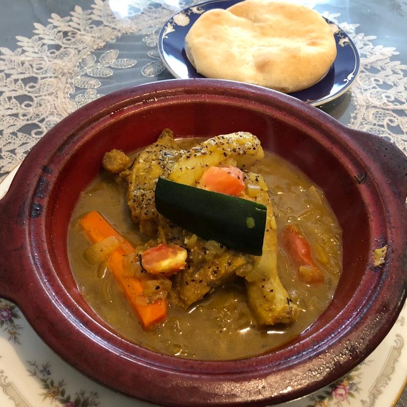 チキンタジン(RAYAN RESTAURANT ライアンレストラン)