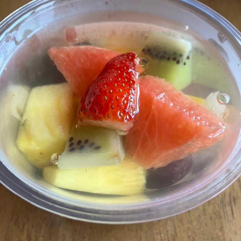 生フルーツたっぷり爽やかレモンゼリー(ヤオコー 小田原ダイナシティ店)