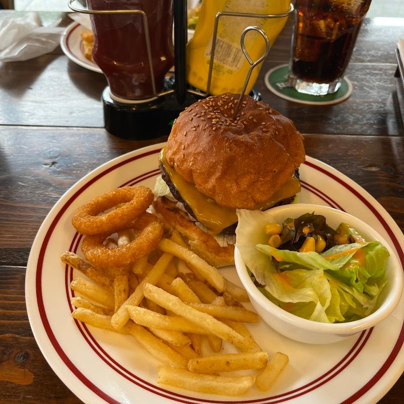 2 PLAIN BURGER(roller coast)