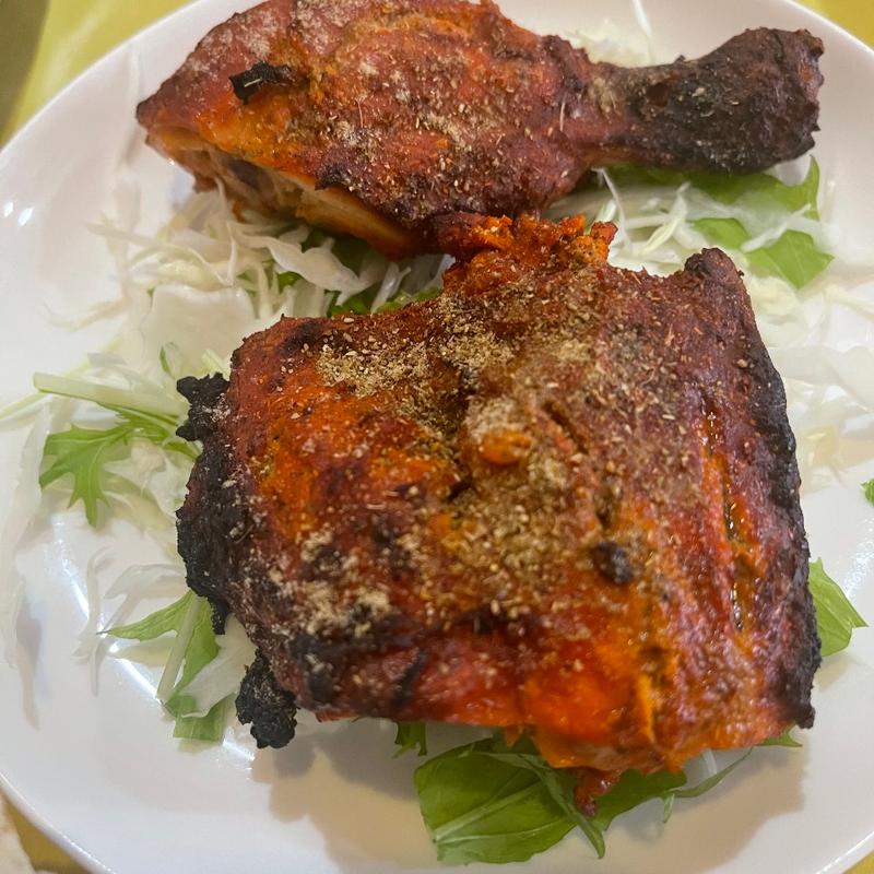 タンドリーチキン(ウパハル)