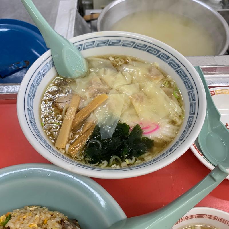 ワンタンメン(中華 太平)