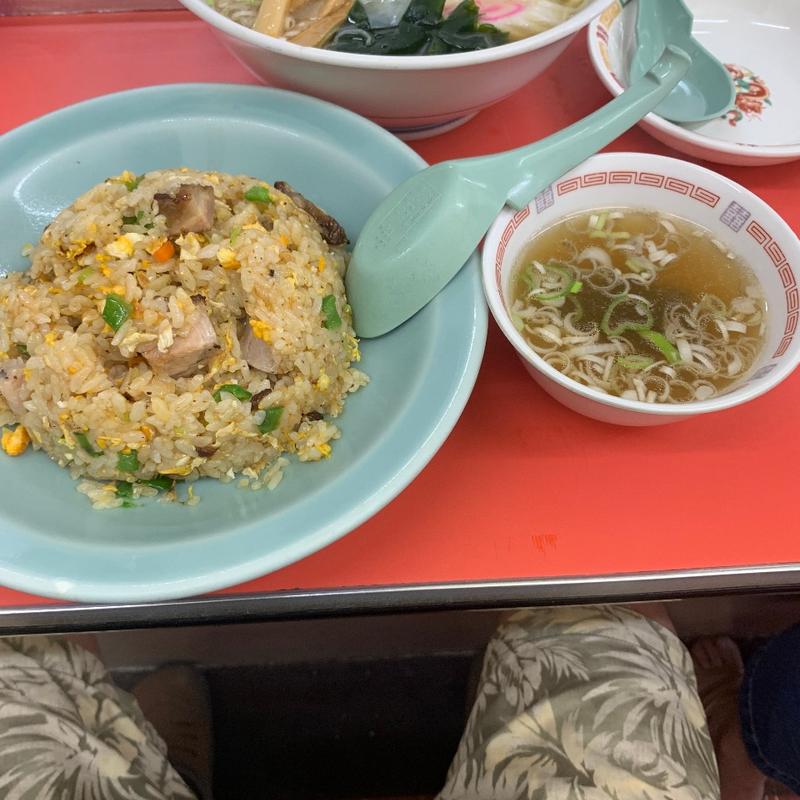 肉チャーハン(中華 太平)