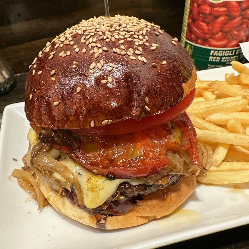 インディア トマト&モッツァレラ バーガー(ハングリーヘブン　上板橋店)