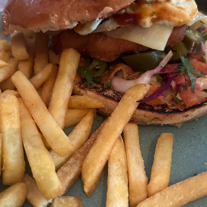 チキンバーガー(Truth)