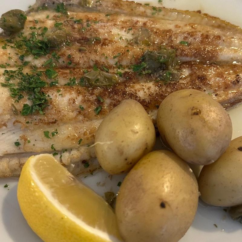 白身魚のソテー(Harringtons On The Hill)