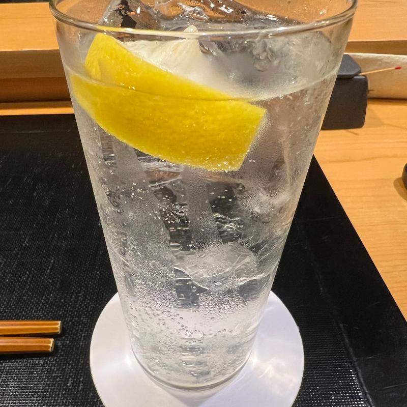 レモンサワー(焼き鳥 鳥なお)