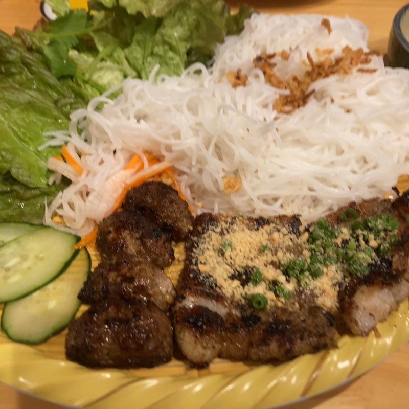 ハノイ風つけ麺(Tre Viet（チェ ヴィエト ）)