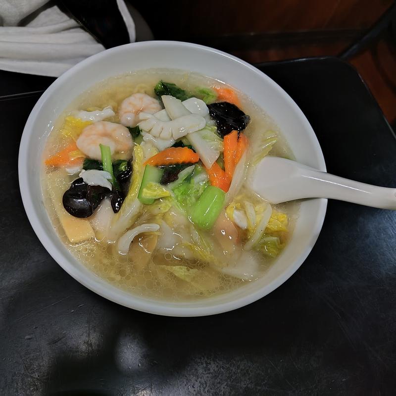 海鮮そば(一心)