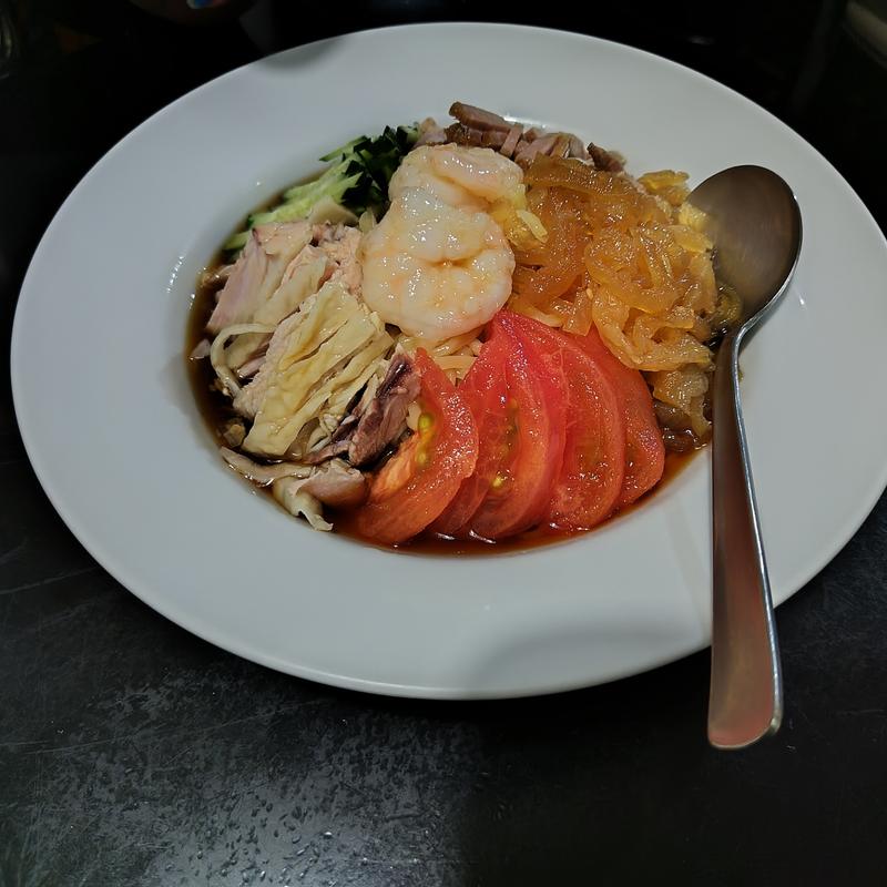 冷し中華(一心)