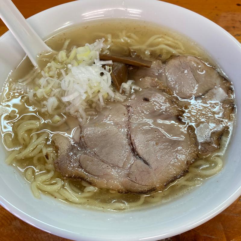 塩ラーメン(とっかり 本店)