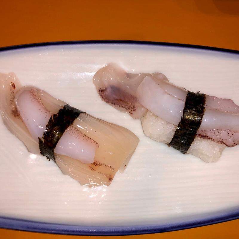 生げそ(寿司 からし志)