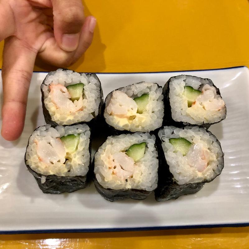 エビマヨ巻き(寿司 からし志)