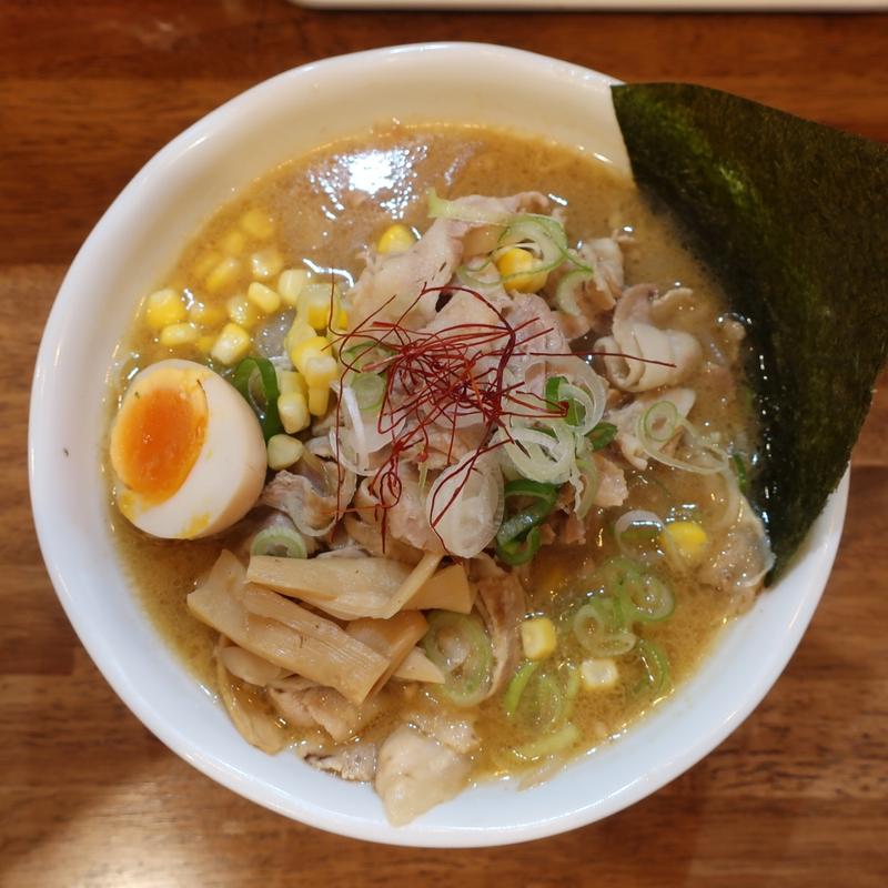 さっぽろ肉みそ麺(さっぽろラーメン 熊田鉄男)