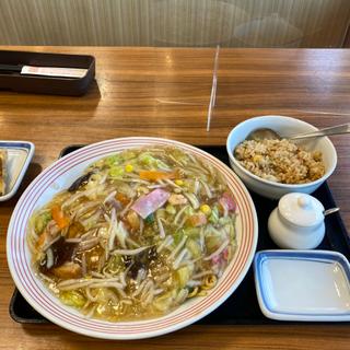 太麺皿うどん(リンガーハット 八潮西袋店)
