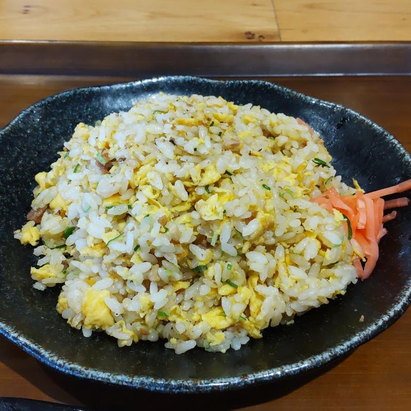 玉子チャーハン(一刻魁堂 アピタテラス横浜綱島店)