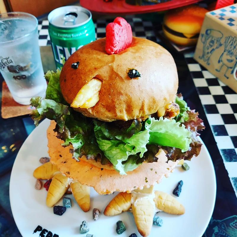 チキン立った！バーガー(PEDRO'S BURGER)