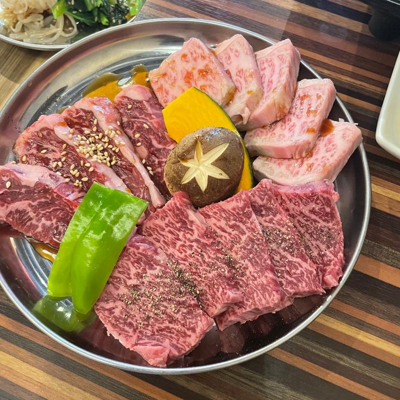 和牛満喫コース(焼肉スタイル 肉放題)