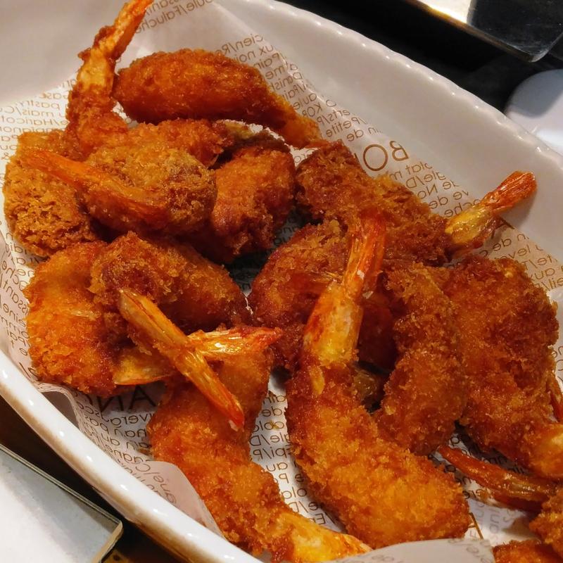 エビフライ(Terrace and Table （テラス アンド テーブル）)