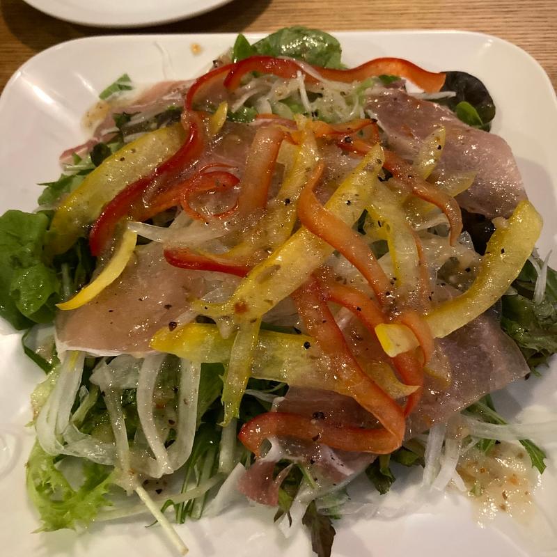 生ハムサラダ(たび屋 )