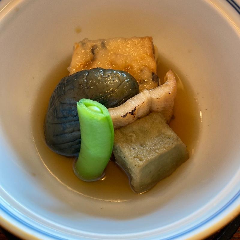 煮物(セントラルホテル・あら井)