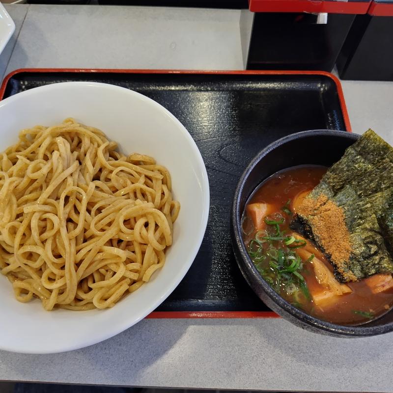 特製濃厚魚介つけ麺全部乗せ(ラーメン 三九)