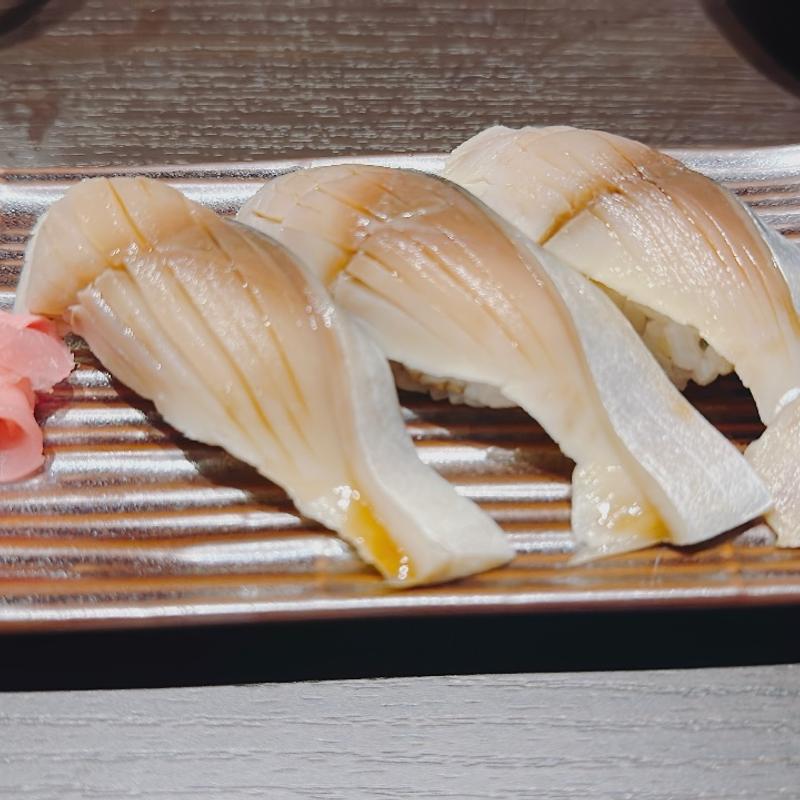 しめ鯖寿司(町衆料理 京もん 八条口店)