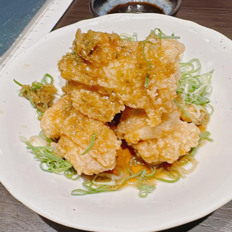鶏肉の唐揚げ(町衆料理 京もん 八条口店)