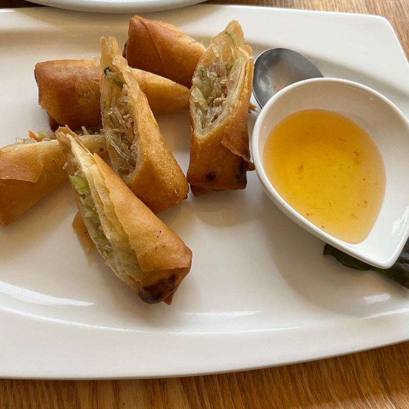 揚げ春巻き(サイアム大通店)