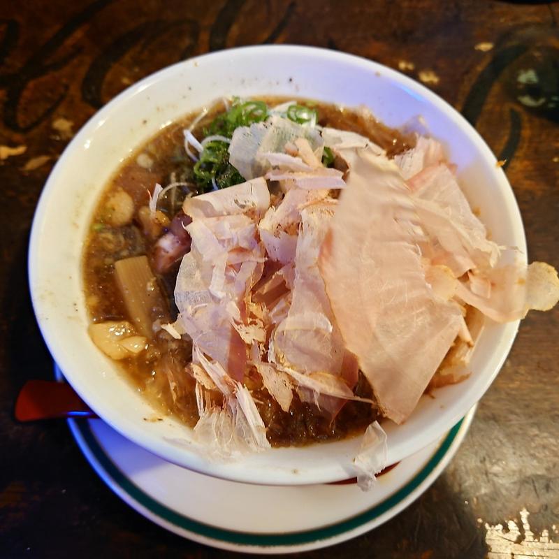 かつを煮干(麺屋ソミーズ)