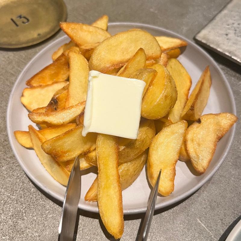 フライドポテト(発酵ﾔｰﾄﾞ)