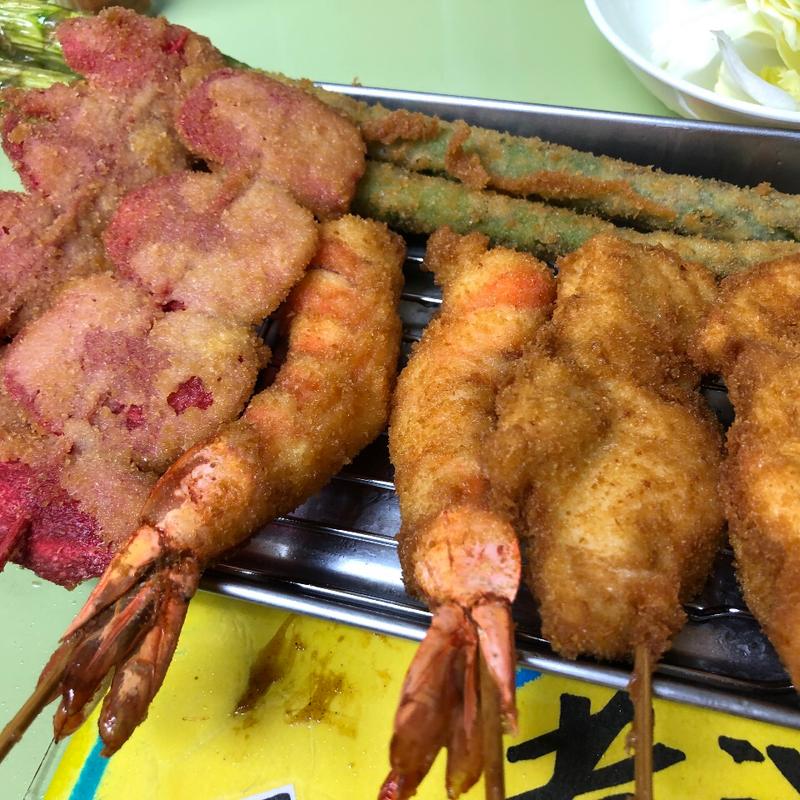 串カツ(立ち飲み 銀仁)