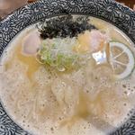 特製 鶏白湯(明鏡志水)
