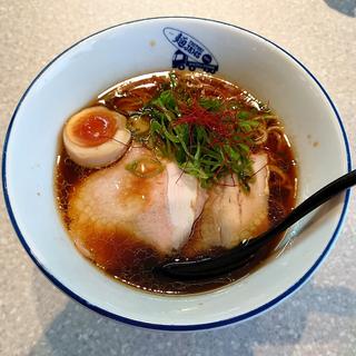 鶏醤油らーめん(麺 FACTORY JAWS ZERO 綾部店)