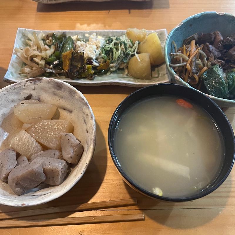 おばんざい(紅一点 Punto Rojo)