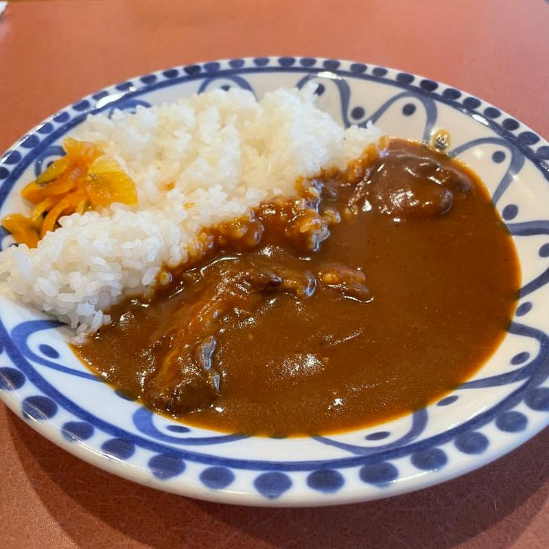欧風ビーフカレー(あずみ野珈琲店)