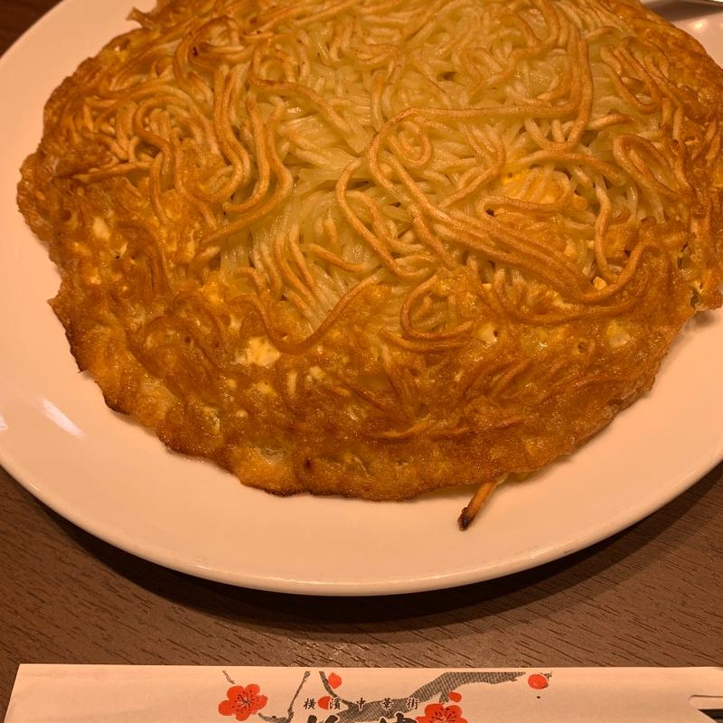 梅蘭やきそば(梅蘭 竹芝グルメリウム店)