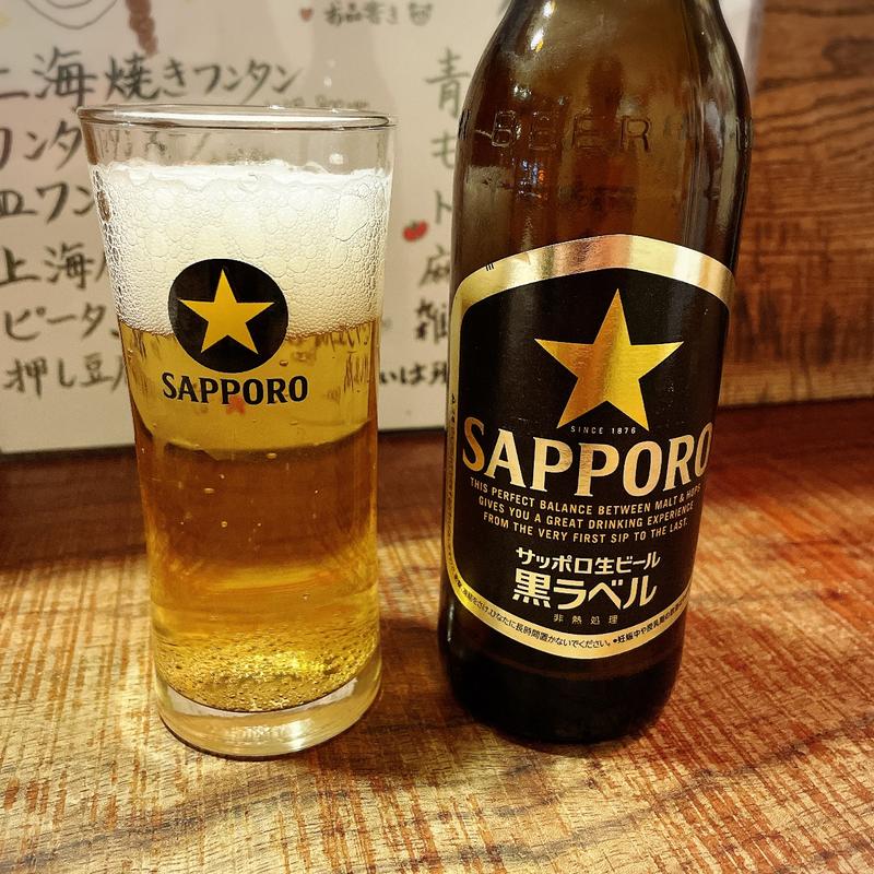 瓶ビール(恋のぼり)