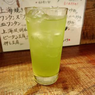緑茶ハイ(恋のぼり)