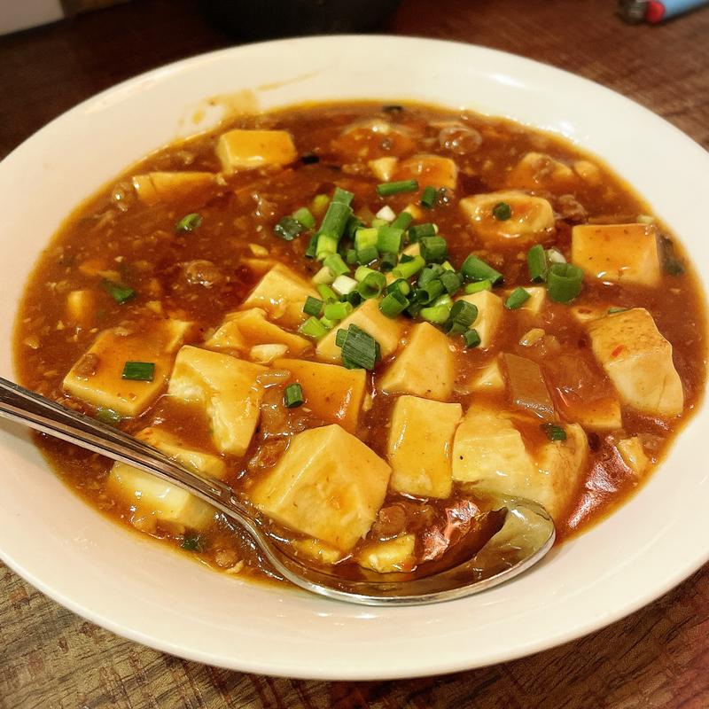 麻婆豆腐(恋のぼり)