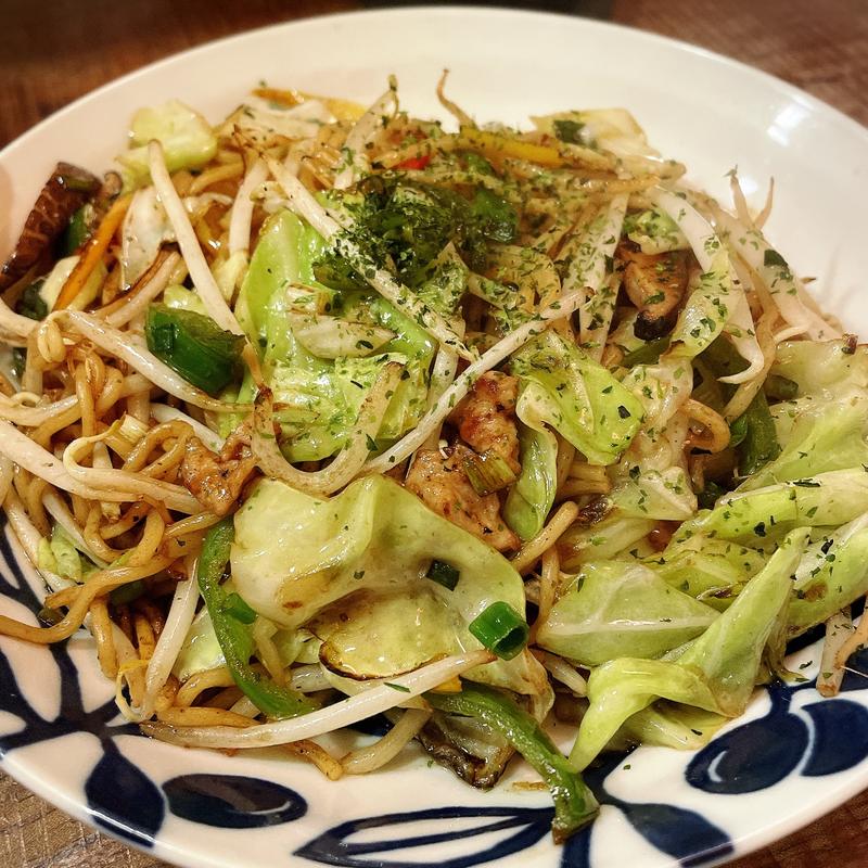 焼きそば(恋のぼり)