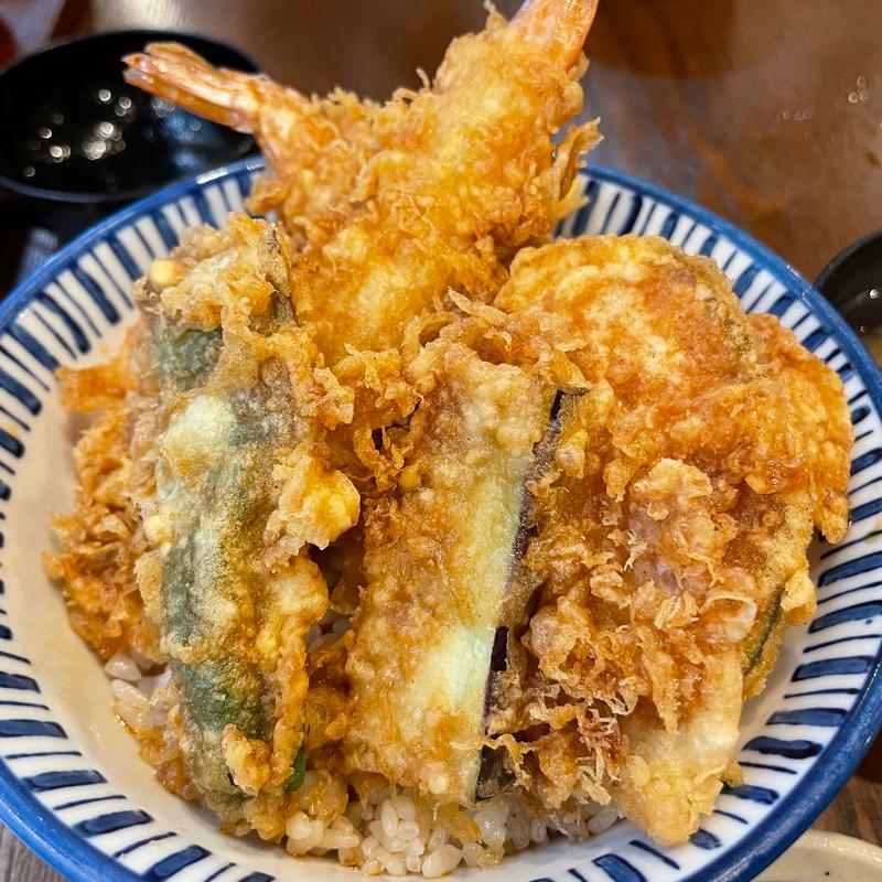 特製天丼(てんぷら 天芳)