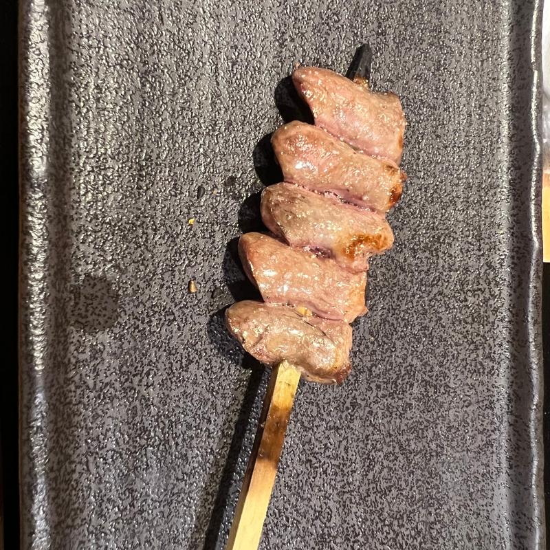 砂肝(焼き鳥 鳥なお)