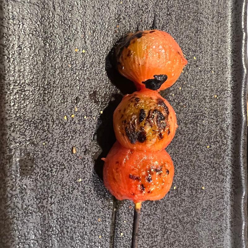 とまと焼き(焼き鳥 鳥なお)