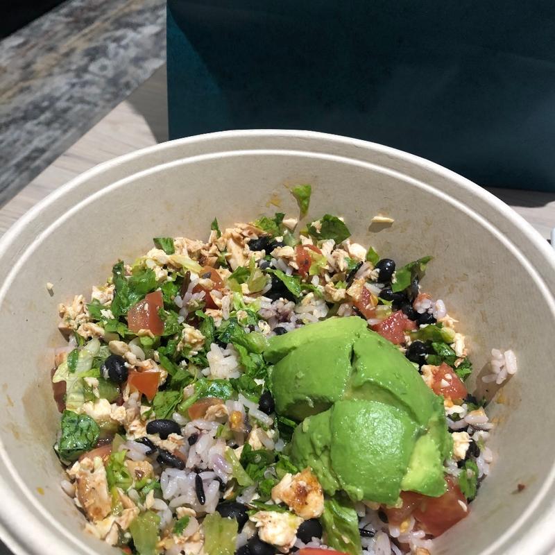 チキンタコボウル(クリスプ・サラダワークス青山店)