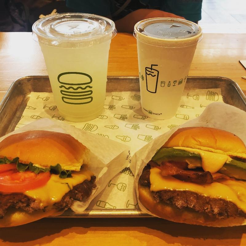 シャックバーガー(シェイクシャック 二子玉川)