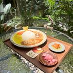 4種あいがけスペシャルプレート(神戸カレー食堂　ラージクマール)