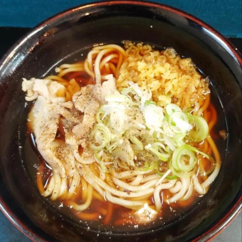 肉煮干しそば(にぼ節)