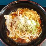 肉煮干しそば