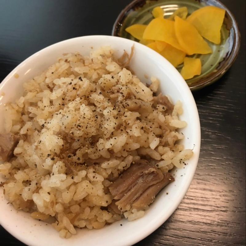 味めし(中華そば 二代目 高橋商店)